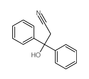 3-hydroxy-3,3-diphenyl-propanenitrile picture
