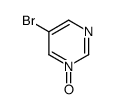 5-bromopyrimidine N-oxide structure
