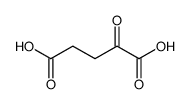 2-Oxopentanedioic acid structure