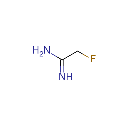 2-fluoro-acetamidine picture