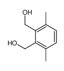 [2-(hydroxymethyl)-3,6-dimethylphenyl]methanol结构式