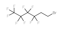 6-溴-1,1,1,2,2,3,3,4,4-九氟己烷结构式