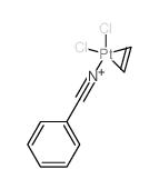 Platinum,(benzonitrile)dichloro(h2-ethene)-, stereoisomer (9CI) Structure