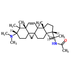 Buxbodine D structure