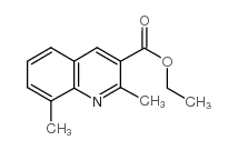 2,8-二甲基喹啉-3-羧酸乙酯图片