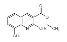 2,8-DIMETHYLQUINOLINE-3-CARBOXYLIC ACID ETHYL ESTER picture