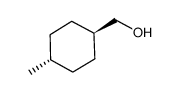 4α-Methylcyclohexane-1β-methanol Structure