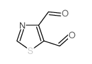 1,3-Thiazole-4,5-dicarboxaldehyde Structure