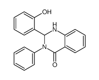 2-(2-hydroxyphenyl)-3-phenyl-1,2-dihydroquinazolin-4-one Structure