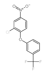 2-Chloro-4-Nitro-1-(3-(Trifluoromethyl)Phenoxy)Benzene picture