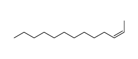 (Z)-tridec-2-ene结构式