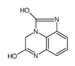 4h-imidazo[1,5,4-de]quinoxaline-2,5(1h,6h)-dione结构式