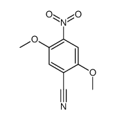 2,5-Dimethoxy-4-nitrobenzonitrile Structure