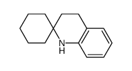 3',4'-dihydro-1'H-spiro[cyclohexane-1,2'-quinoline] Structure