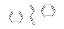 1,2-diphenylprop-2-en-1-one结构式