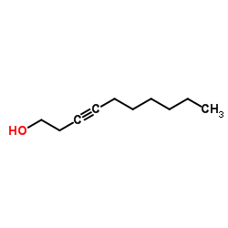 3-Decyn-1-ol structure