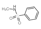 Benzenesulfonamide,N-methyl- Structure