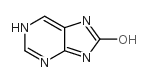 8-羟基嘌呤结构式