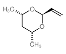 1,3-Dioxane,2-ethenyl-4,6-dimethyl-, (2a,4b,6b)- (9CI) picture