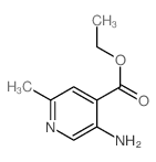 ethyl 5-amino-2-methyl-pyridine-4-carboxylate picture