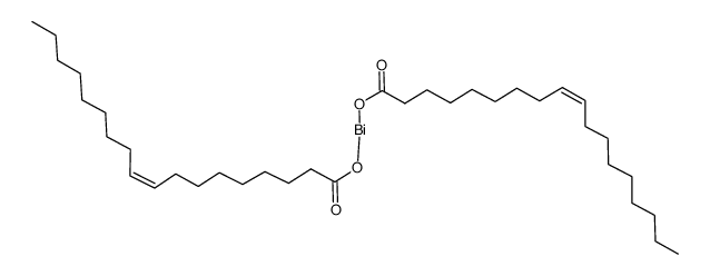 bismuth oleate Structure