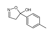 5-(4-methylphenyl)-4H-1,2-oxazol-5-ol结构式