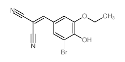 2-[(3-bromo-5-ethoxy-4-hydroxy-phenyl)methylidene]propanedinitrile picture