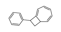 9-phenylbicyclo[5.2.0]nona-1,3,5-triene Structure