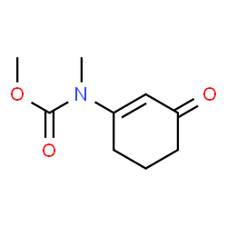 Carbamic acid,methyl(3-oxo-1-cyclohexen-1-yl)-,methyl ester (9CI)结构式