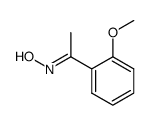 2-methoxyacetophenone oxime Structure
