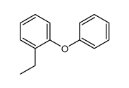 1-ethyl-2-phenoxybenzene Structure