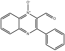 2-Formyl-3-phenylquinoxaline 1-oxide Structure