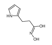 N-hydroxy-3-(1H-pyrrol-2-yl)propanamide Structure