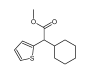 methyl alpha-cyclohexylthiophen-2-acetate picture