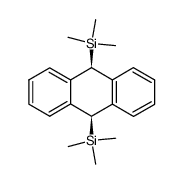 cis 9,10-bis(trimethylsilyl)-9,10-dihydroanthracene Structure