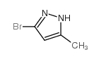 3-Bromo-5-methyl-1H-pyrazole structure