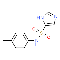 1H-Imidazole-4-sulfonamide,N-(4-methylphenyl)-(9CI) picture