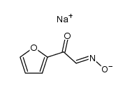 furan-2-yl-oxo-acetaldehyde oxime, sodium salt结构式