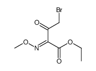 ethyl 4-bromo-2-methoxyimino-3-oxobutanoate picture