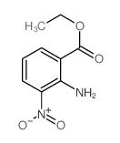ethyl 2-amino-3-nitrobenzoate Structure