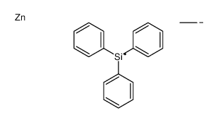 ethane,triphenylsilicon,zinc结构式