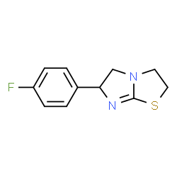 6-(4-FLUOROPHENYL)-2,3,5,6-TETRAHYDROIMIDAZO[2,1-B]THIAZOLE picture