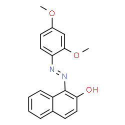 1-[(2,4-dimethoxyphenyl)azo]-2-naphthol picture