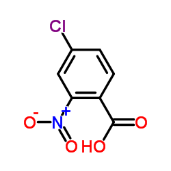 4-Chloro-2-nitrobenzoic acid structure
