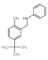 2-(anilinomethyl)-4-tert-butyl-phenol picture