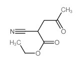 ethyl 2-cyano-4-oxo-pentanoate picture