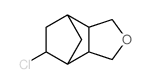 5-chlorooctahydro-4,7-methano-2-benzofuran Structure