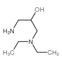 1-amino-3-diethylamino-propan-2-ol Structure