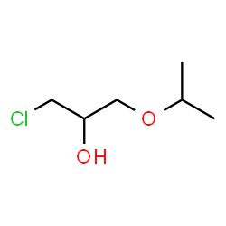 1-Chloro-2-isopropoxy-2-propanol Structure