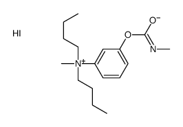 dibutyl-methyl-[3-(methylcarbamoyloxy)phenyl]azanium,iodide Structure